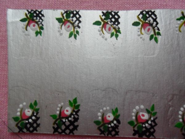 Adesivo de Flor A6