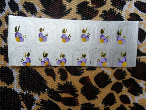 Adesivo de Flor A10