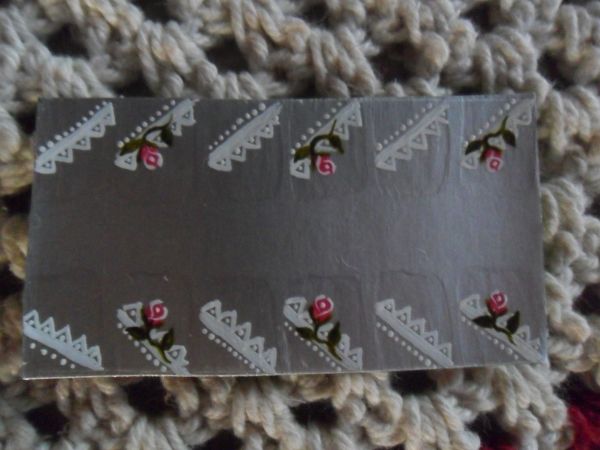 Rosa na renda 1