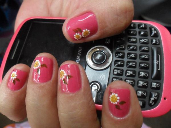 Adesivo de Flor A11