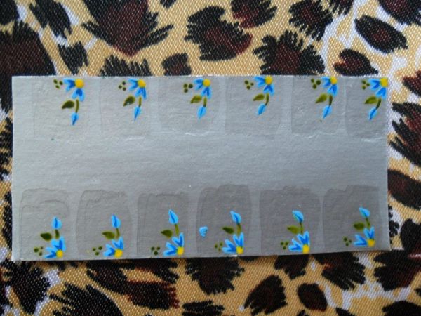Adesivo de Flor A7