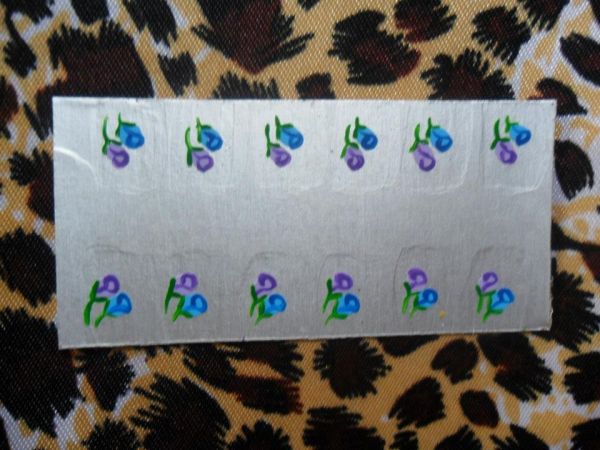Adesivo de Flor A1