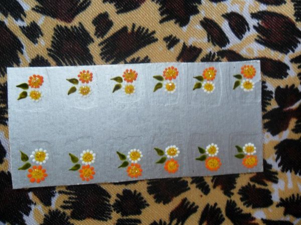 Adesivo de Flor A4