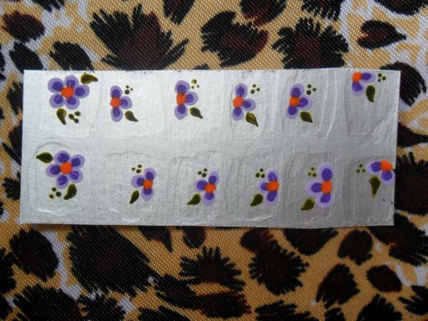 Adesivo de Flor A8